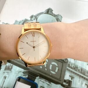 Fossil BQ3513 Cambry Silver Dial Women's Watch